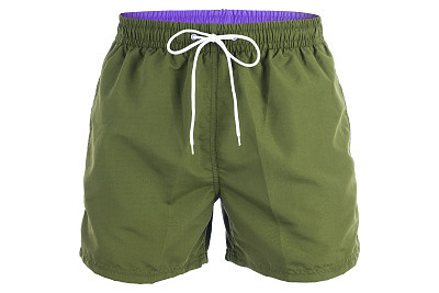 Green men shorts for swimming