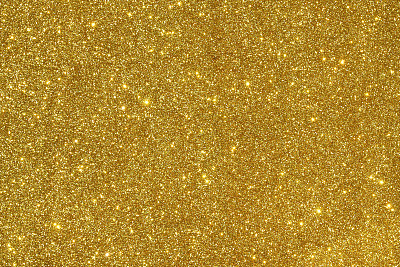 Golden glitter background