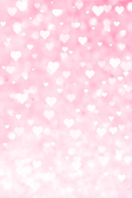 Grunge Lovely Valentine Heart Background