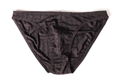 Male new underpants or underware isolated on white background