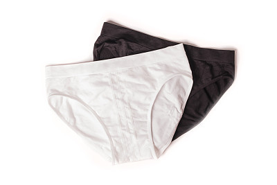 Male new underpants or underware isolated on white background