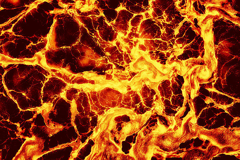 熔岩 背景 火山岩 火山 地狱 火焰 地狱火 火 满画幅 红色背景图片素材下载 稿定素材