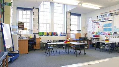 Empty Classroom