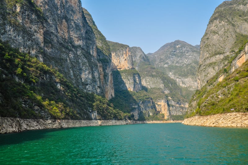 长江三峡,中国,河流,看风景,自然美,巫峡,重庆,自然,悬崖,沟壑预览效果