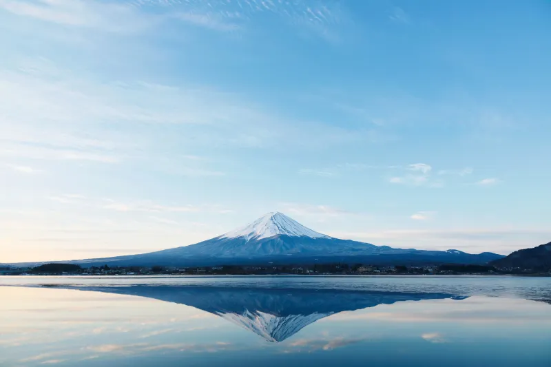 富士山天空 富士山天空图片 富士山天空素材下载 稿定素材