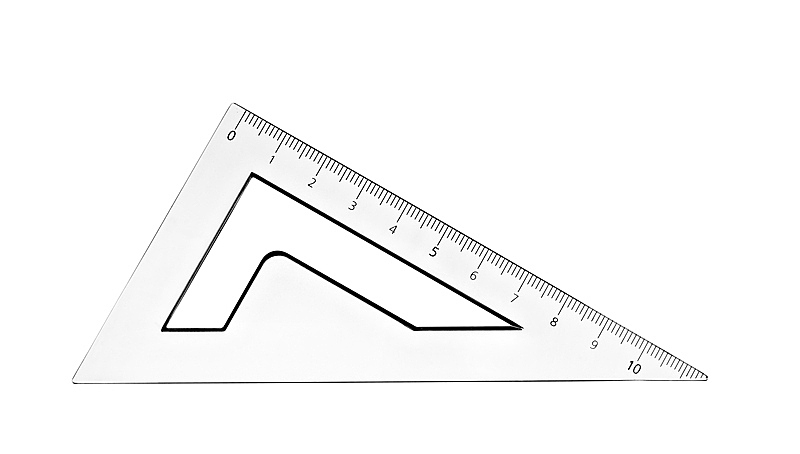塑胶 尺 几何学 数学符号 英寸 厘米 水平画幅 无人 三角形 几何形状图片素材下载 稿定素材