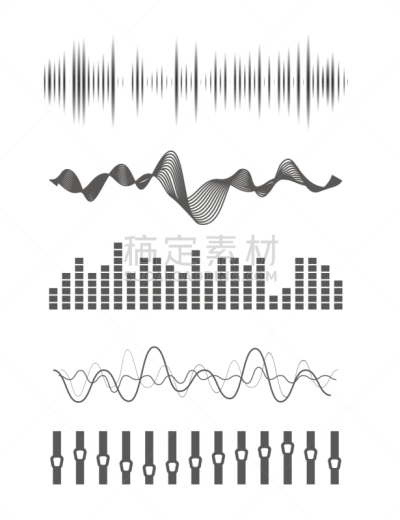 噪声,音频混合器,绘画插图,计量器,文档,无线电波,白色,录音设备,放音设备,技术