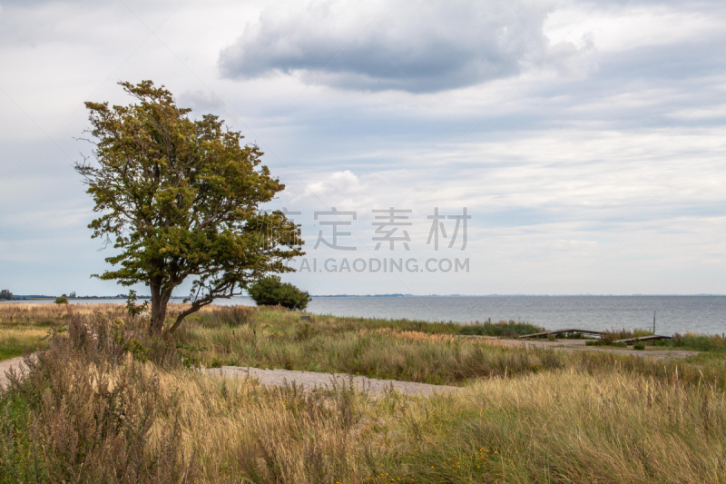 平衡折角灯,自然,水,水平画幅,地形,无人,欧洲,夏天,海岸地形,户外