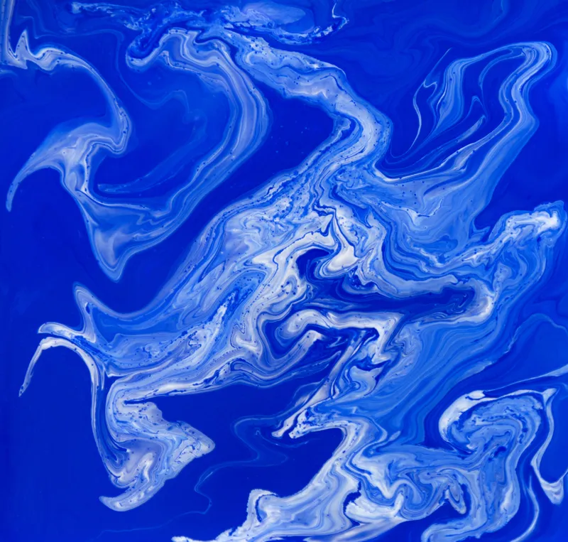 大理石装饰效果 绘画插图 纹理效果 液体 背景 水彩画 墨水 大理石花纹 青绿色 绘制图片素材下载 稿定素材