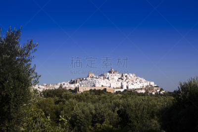 奥斯图尼,美丽达岛,水平画幅,地形,建筑,欧洲,古老的,普利亚区,艾克斯塔奇哈特尔火山,旅行者