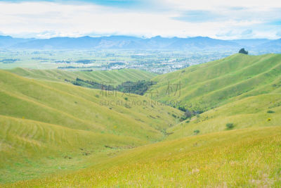 风景,地形,山,农业,环境,环境保护,农场,户外,天空,山谷