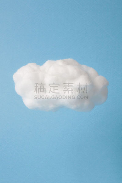天空,云,化妆棉球,蓝色背景,垂直画幅,储蓄,无人,商店,棉,想法