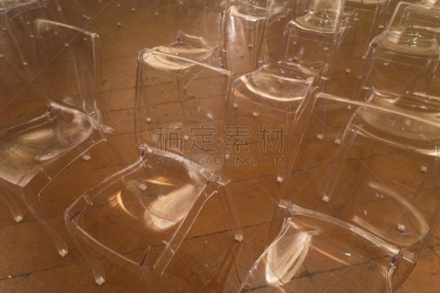 现代,透明,椅子,塑胶,会议室,正面视角,座位,商务研讨会,家具,新创企业