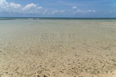 海滩,冲绳县,风景,岛,美,留白,度假胜地,休闲活动,水平画幅,沙子