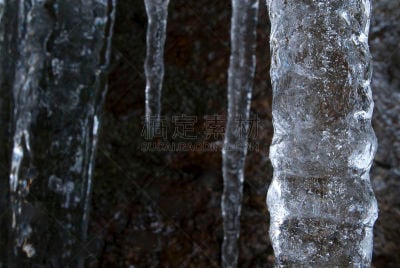 雪,河流,冰,岩层,冷,寒冷,纹理效果,纯净,温度,霜