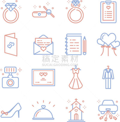 婚礼,符号,婚姻咨询,婚纱,订婚戒指,检查表,贺卡,婚姻,浪漫