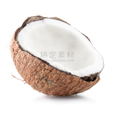 椰子,褐色,饮料,特写,白色,多毛的,热带气候,清新,大特写,横截面