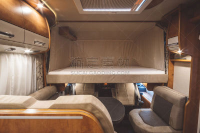 交通工具内部,华贵,旅行拖车,驾驶座,露营车,拖车场,抽屉,车座,室内,旅途