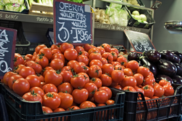 西红柿,商品,水平画幅,食品杂货,无人,垒起,超级市场,农业市集,彩色图片,零售