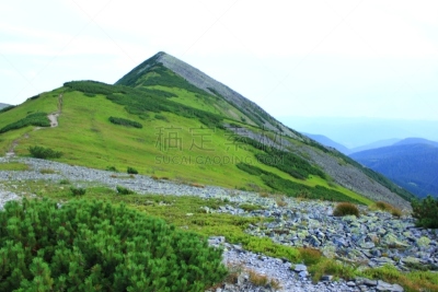 自然,海拔表,石墙,水平画幅,无人,自然神力,乌克兰,卡帕锡安山脉,高处,山
