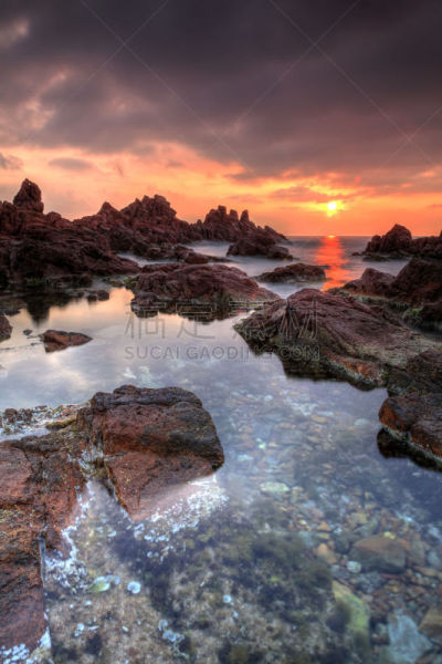蔚蓝海岸地区,自然,垂直画幅,水,天空,宁静,地形,岩石,无人,欧洲
