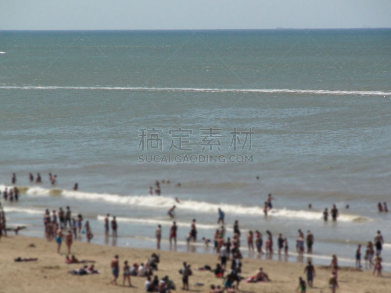 白昼,人,海滩,风景,大西洋,2018,海滩度假,夏天,户外,天空