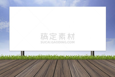 标志,分离着色,白色背景,巨大的,天空,留白,水平画幅