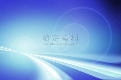 迅速,运动模糊,蓝色,抽象,公路,前进的道路,留白,未来,艺术,水平画幅