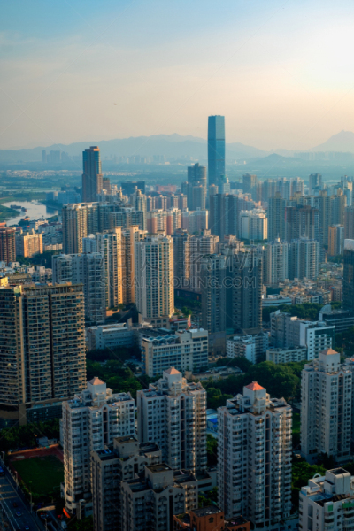 商务旅行,汽车,交通,交通方式,多车道公路,著名景点,户外,深圳,建筑,新的