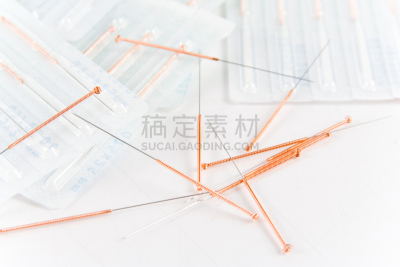 针灸针,针灸模型,手术钉,锐角,针灸,螫刺的,手术缝合,美,水平画幅,古老的