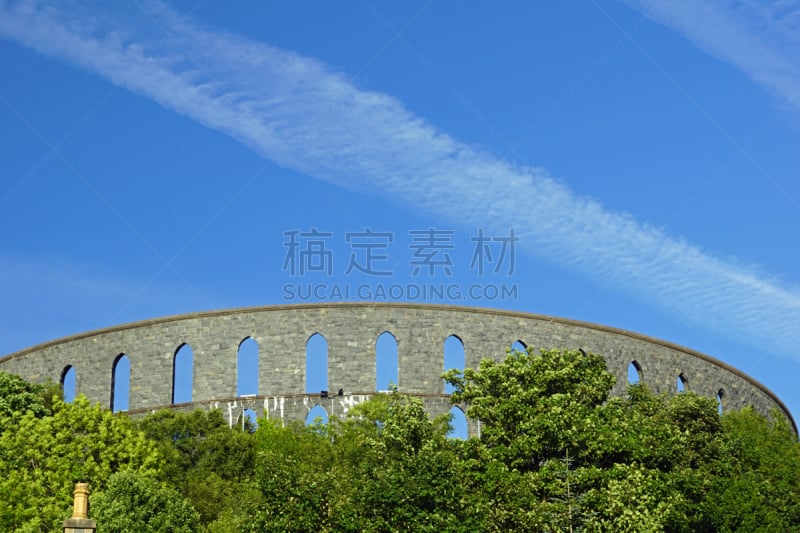 莫凯基斯塔,户外,建筑,自然,图像,水平画幅,无人,英国,苏格兰,奥邦