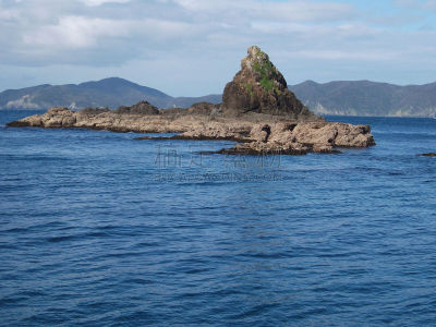 派希亚镇,新西兰,自然,图像,海洋,bay of islands,无人,水,石头,岩石