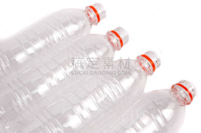 塑胶,四个物体,瓶子,开着的,酚甲烷,湿,纯净,清新,一个物体,背景分离