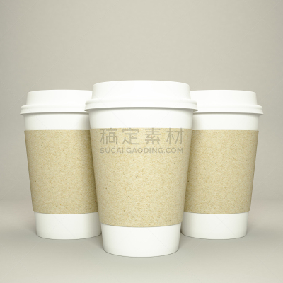 咖啡杯,褐色,无人,纸板,一次性杯子,塑胶,饮料,袖子,特写,背面视角
