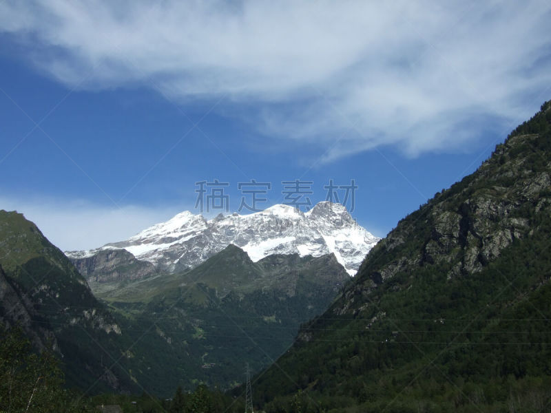 莫堤玫瑰山,水平画幅,雪,无人,南,户外,瑞士,奔宁山脉,山,阿尔卑斯山脉