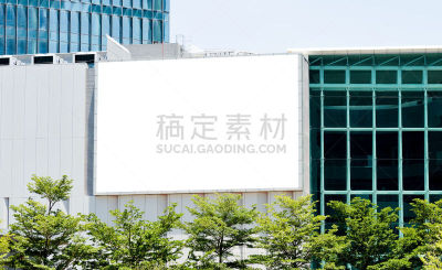 布告栏,空白的,办公大楼,柏林墙,数字化显示,边框,模板,现代