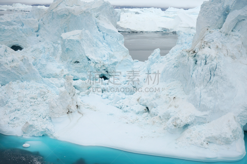 北冰洋,冰山,北极,格陵兰,天空,风,气候,雪,北美,戏剧性的景观