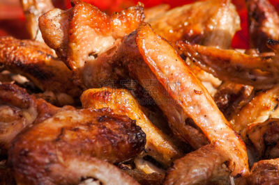 平衡折角灯,多汁的,鸡翅,火球,丙烷,煎蛋,格子烤肉,四肢,家禽,腿