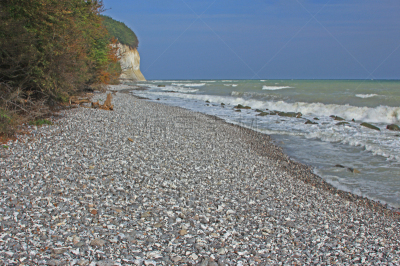 white cliffs,吕根岛,德国,天空,水平画幅,无人,密执安,打火石,户外,海滩