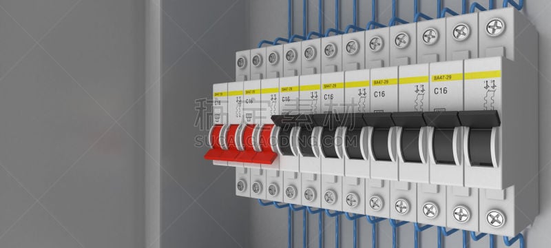 电,三维图形,断路器,自动变速,保险丝盒,安培表,剧场售票处,汽车赛道,电工,自动的