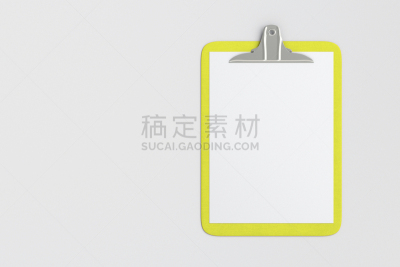 写字板,空白的,白皮书,文具盘,装订夹,检查表,办公室,留白,水平画幅,书页