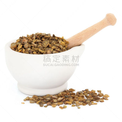 紫堇,根茎类蔬菜,中医,白色,无人,研磨器,白色背景,替代医药,方形画幅,草药