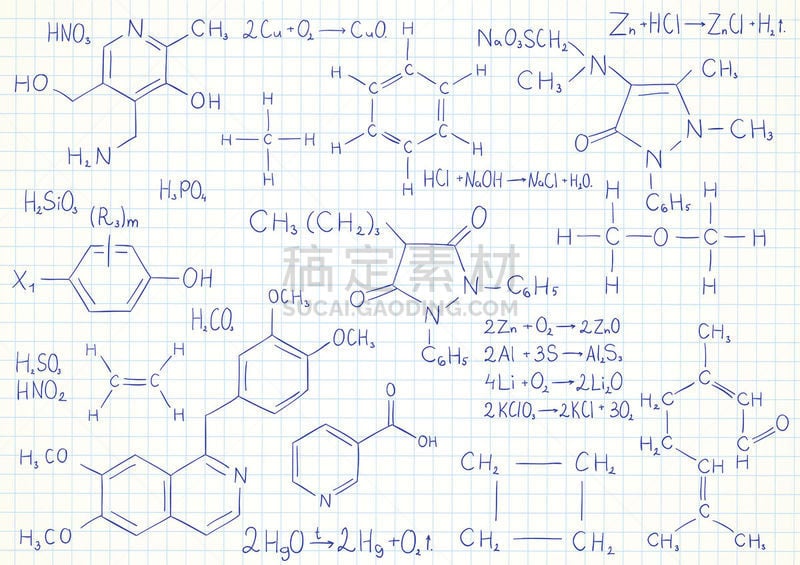 公式,矢量,化学,背景,绘画插图,符号,科学实验,科学,复杂性,白色