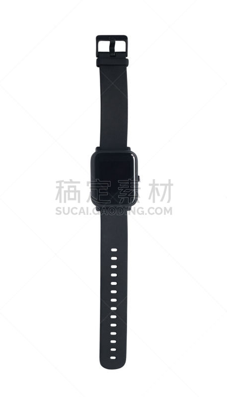 追踪器,黑色,白色,分离着色,数字化显示,剪贴路径,触摸屏,带子,空的,运动