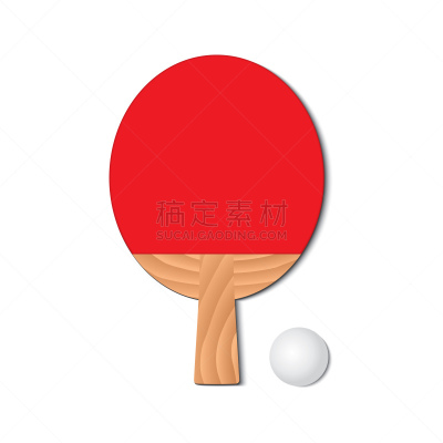 进行中,球体,球拍,红色,舞台,臭,球,休闲活动,绘画插图,符号