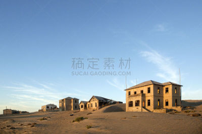 金刚石矿,考尔曼斯考普,纳米比亚,被抛弃的,城镇,吕德里茨,废城,博茨瓦纳,撒哈拉以南非洲,南非部落