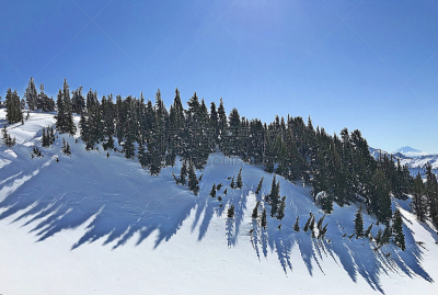 雷尼尔雪山,雪,阿达曼山,塔图许山脉,雨山国家公园,华盛顿州,美国西北太平洋地区,美国,水平画幅,无人