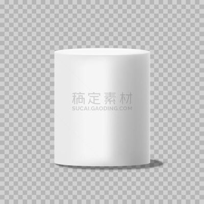 空的,圆柱体,背景,圆形,白色,透明,罐子,固体,矢量,剧场售票处