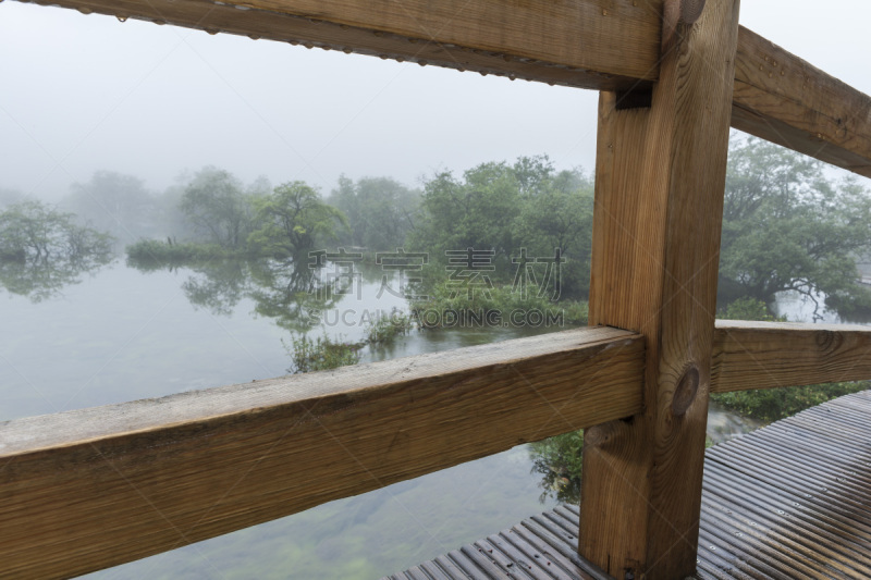 乡村,水,木制,自然,水平画幅,绿色,无人,风景,城市,摄影