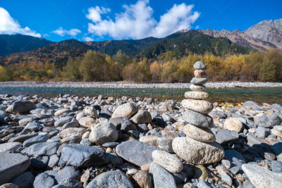 季节,秋天,水,天空,美,公园,里山,水平画幅,长野县,户外